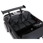 Elektrické autíčko Ford GT - dvojmiestne, čierne